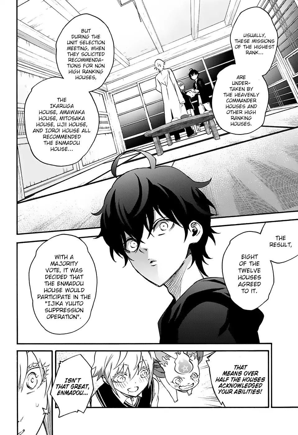 Sousei no Onmyouji Chapter 50 page 35 - Chapter 50: Hack and Slash
