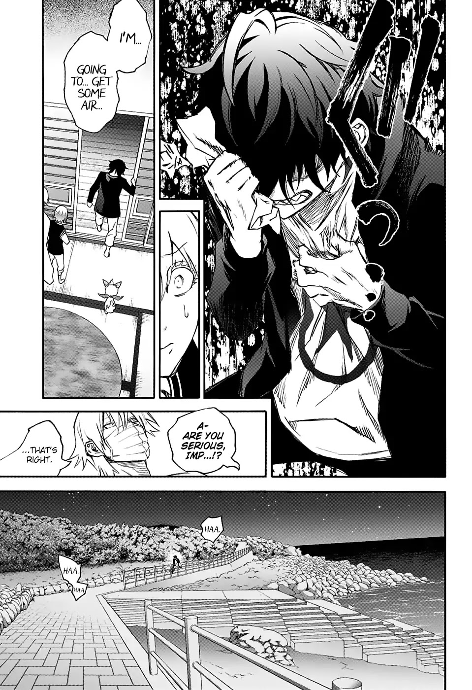 Sousei no Onmyouji Chapter 50 page 36 - Chapter 50: Hack and Slash