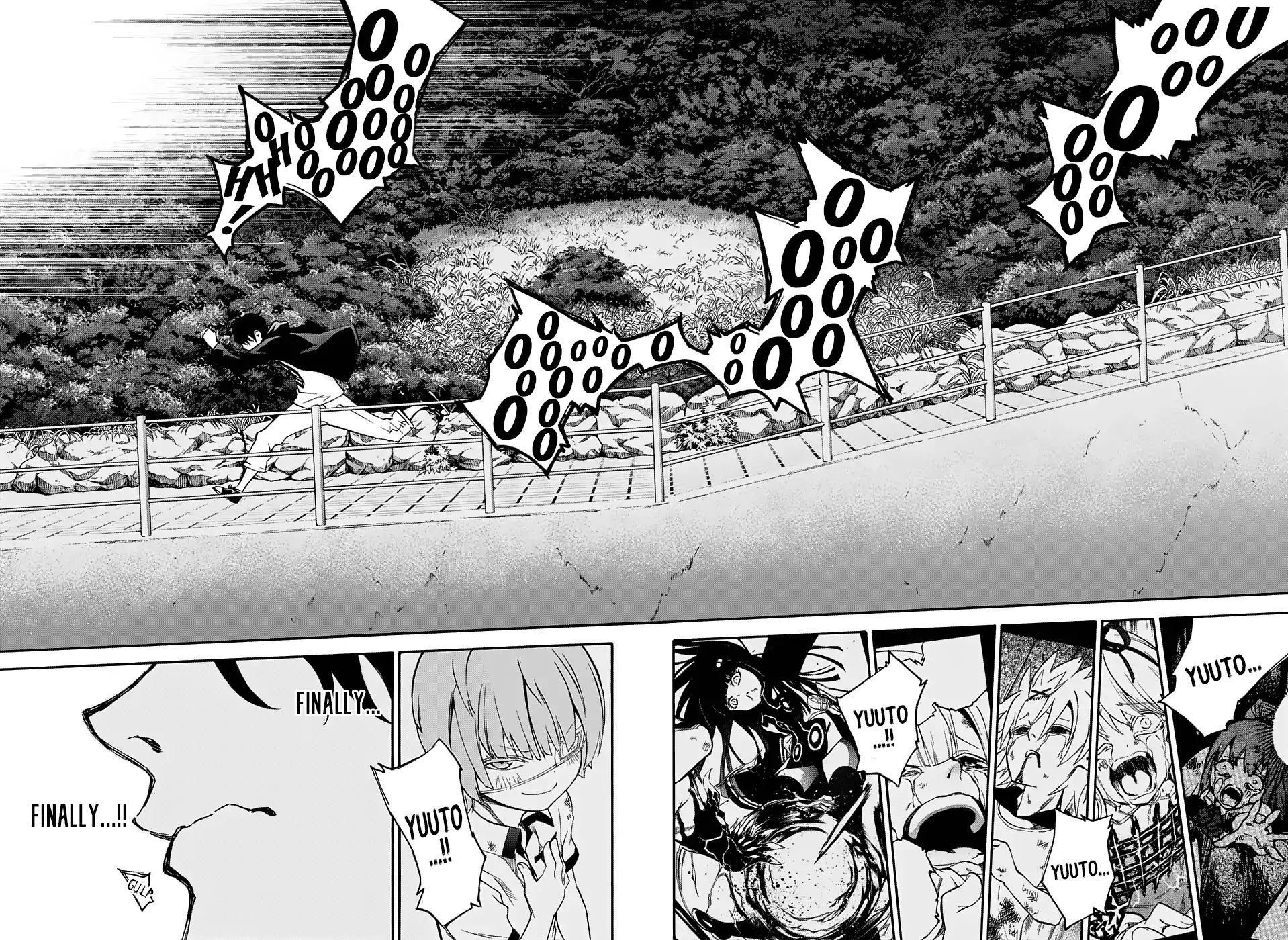 Sousei no Onmyouji Chapter 50 page 37 - Chapter 50: Hack and Slash