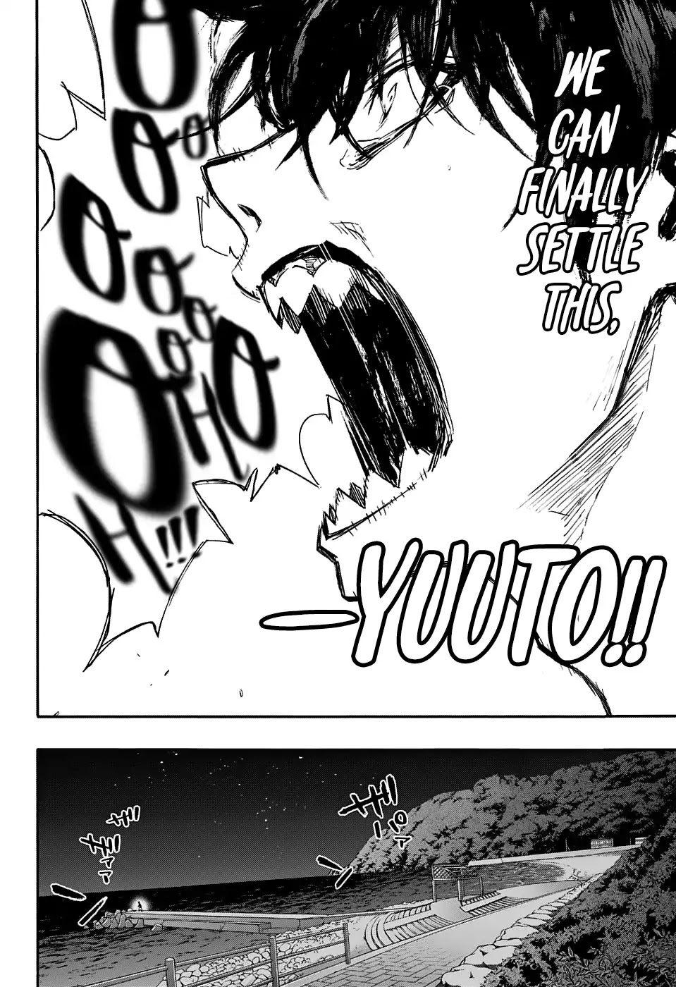 Sousei no Onmyouji Chapter 50 page 38 - Chapter 50: Hack and Slash