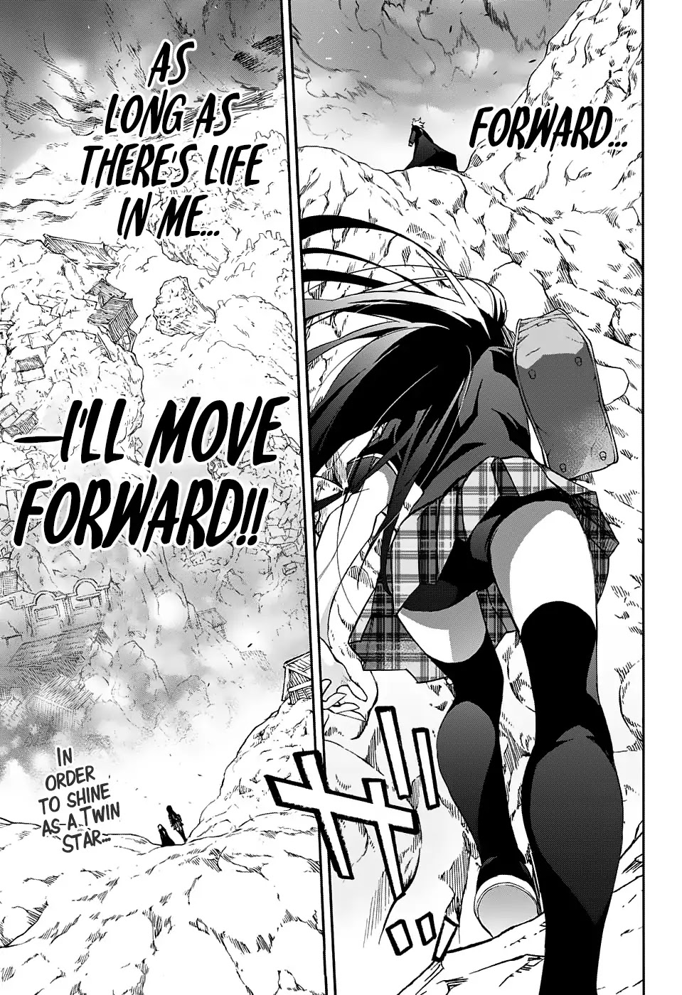 Sousei no Onmyouji Chapter 50 page 43 - Chapter 50: Hack and Slash