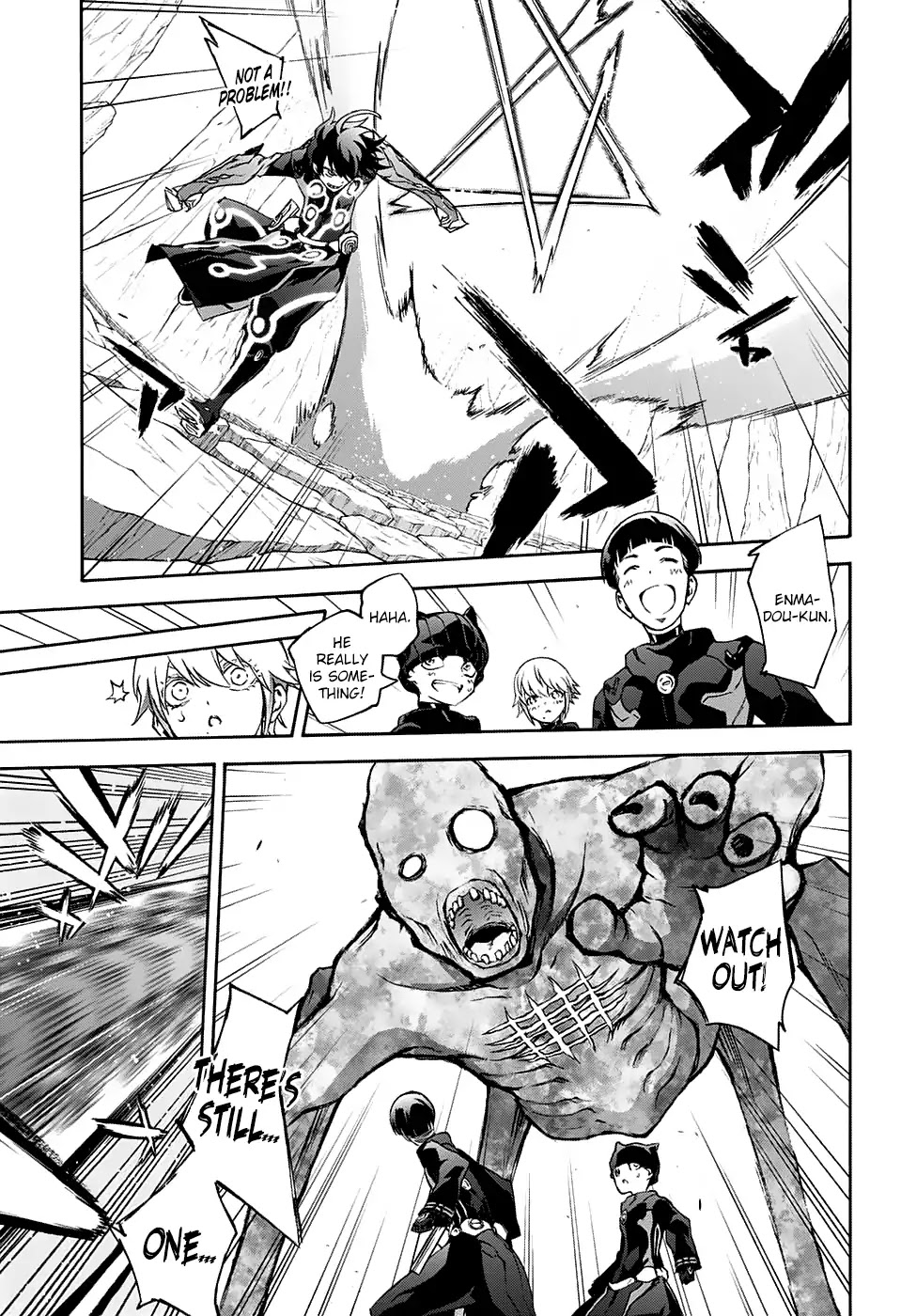 Sousei no Onmyouji Chapter 50 page 6 - Chapter 50: Hack and Slash