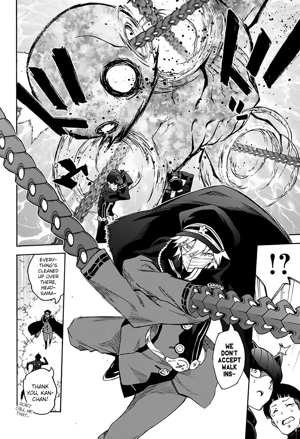 Sousei no Onmyouji Chapter 50 page 7 - Chapter 50: Hack and Slash