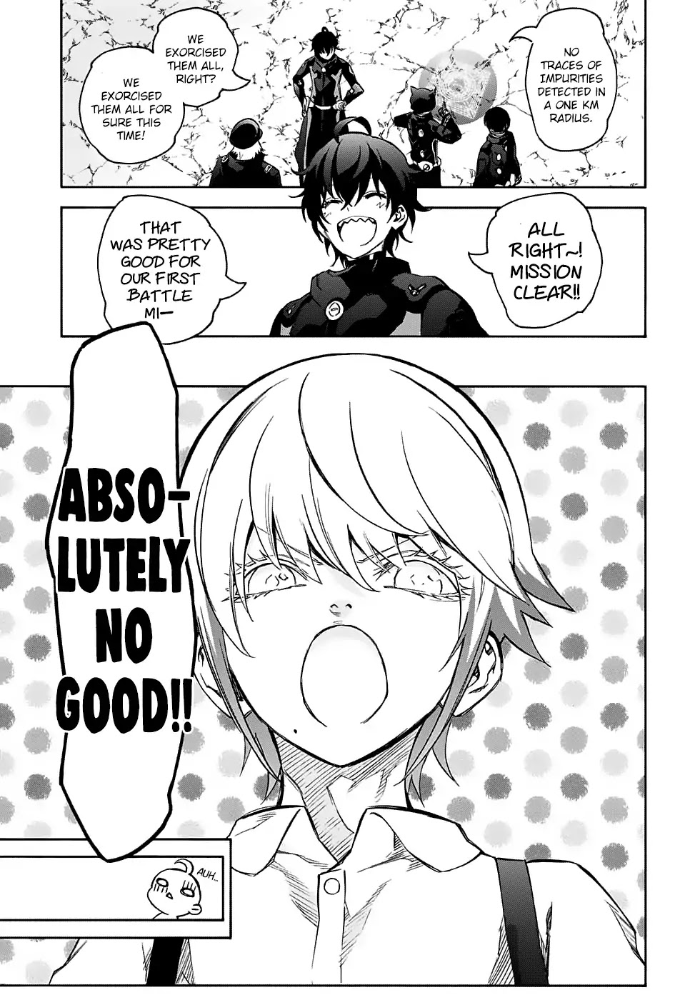 Sousei no Onmyouji Chapter 50 page 8 - Chapter 50: Hack and Slash