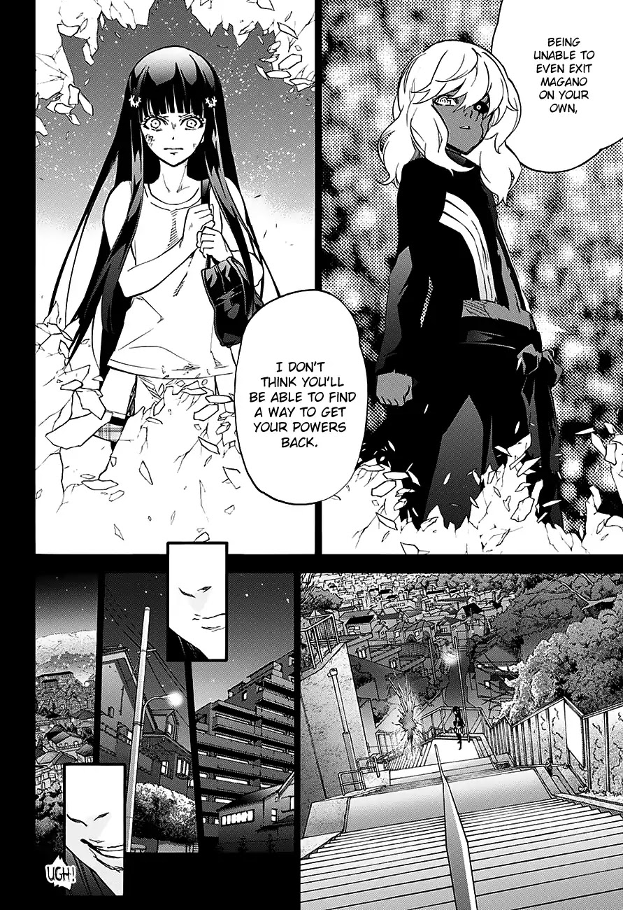 Sousei no Onmyouji Chapter 51 page 14 - Chapter 51: Arc of Adashino Benio 1: Benio and Kamui 01