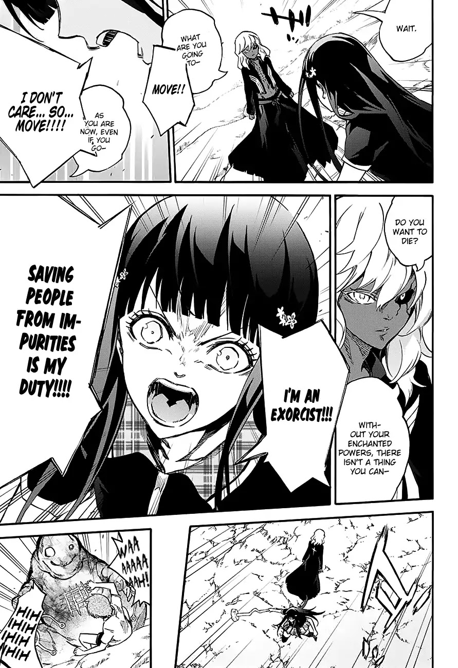 Sousei no Onmyouji Chapter 51 page 24 - Chapter 51: Arc of Adashino Benio 1: Benio and Kamui 01