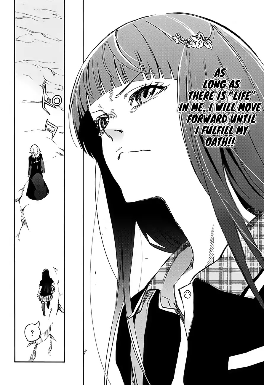 Sousei no Onmyouji Chapter 51 page 41 - Chapter 51: Arc of Adashino Benio 1: Benio and Kamui 01