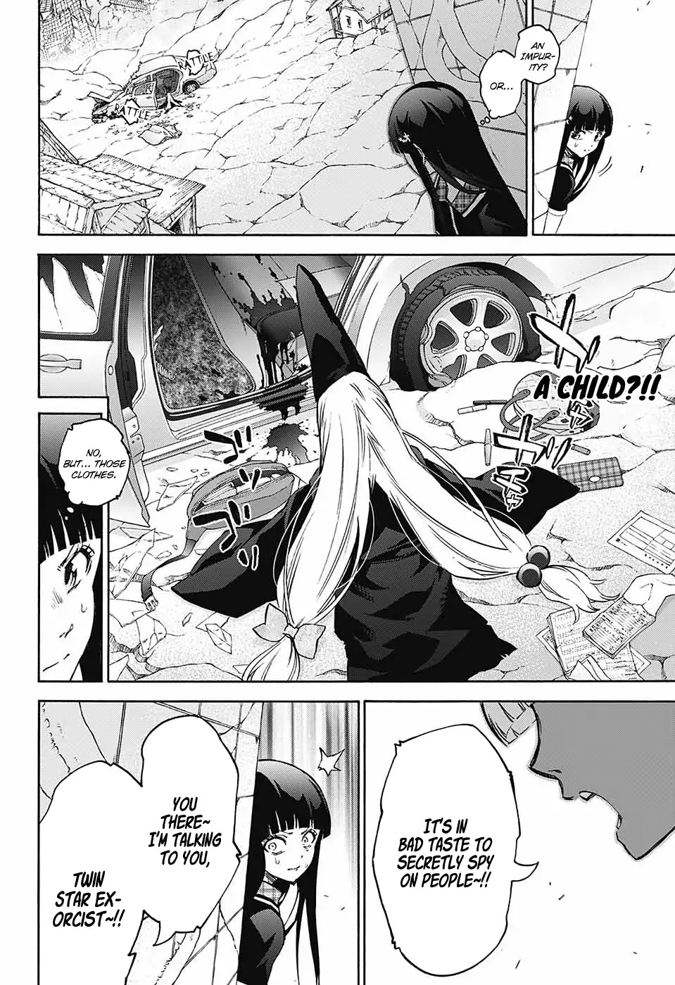 Sousei no Onmyouji Chapter 51 page 43 - Chapter 51: Arc of Adashino Benio 1: Benio and Kamui 01
