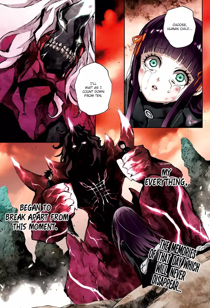 Sousei no Onmyouji Chapter 51 page 5 - Chapter 51: Arc of Adashino Benio 1: Benio and Kamui 01