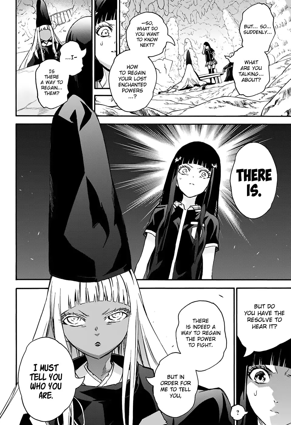 Sousei no Onmyouji Chapter 52 page 11 - Chapter 52: Arc of Adashino Benio 2: The Young Girl's Hell