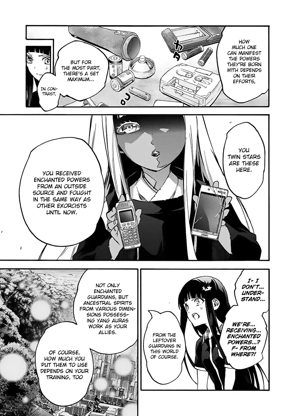 Sousei no Onmyouji Chapter 52 page 14 - Chapter 52: Arc of Adashino Benio 2: The Young Girl's Hell