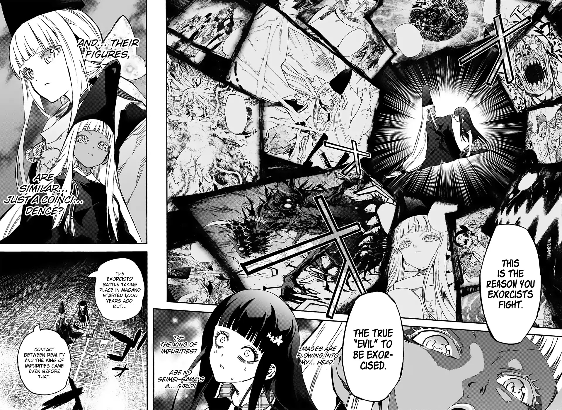Sousei no Onmyouji Chapter 52 page 20 - Chapter 52: Arc of Adashino Benio 2: The Young Girl's Hell