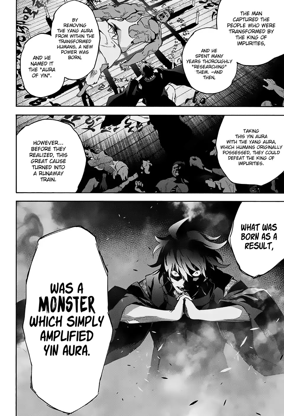 Sousei no Onmyouji Chapter 52 page 23 - Chapter 52: Arc of Adashino Benio 2: The Young Girl's Hell