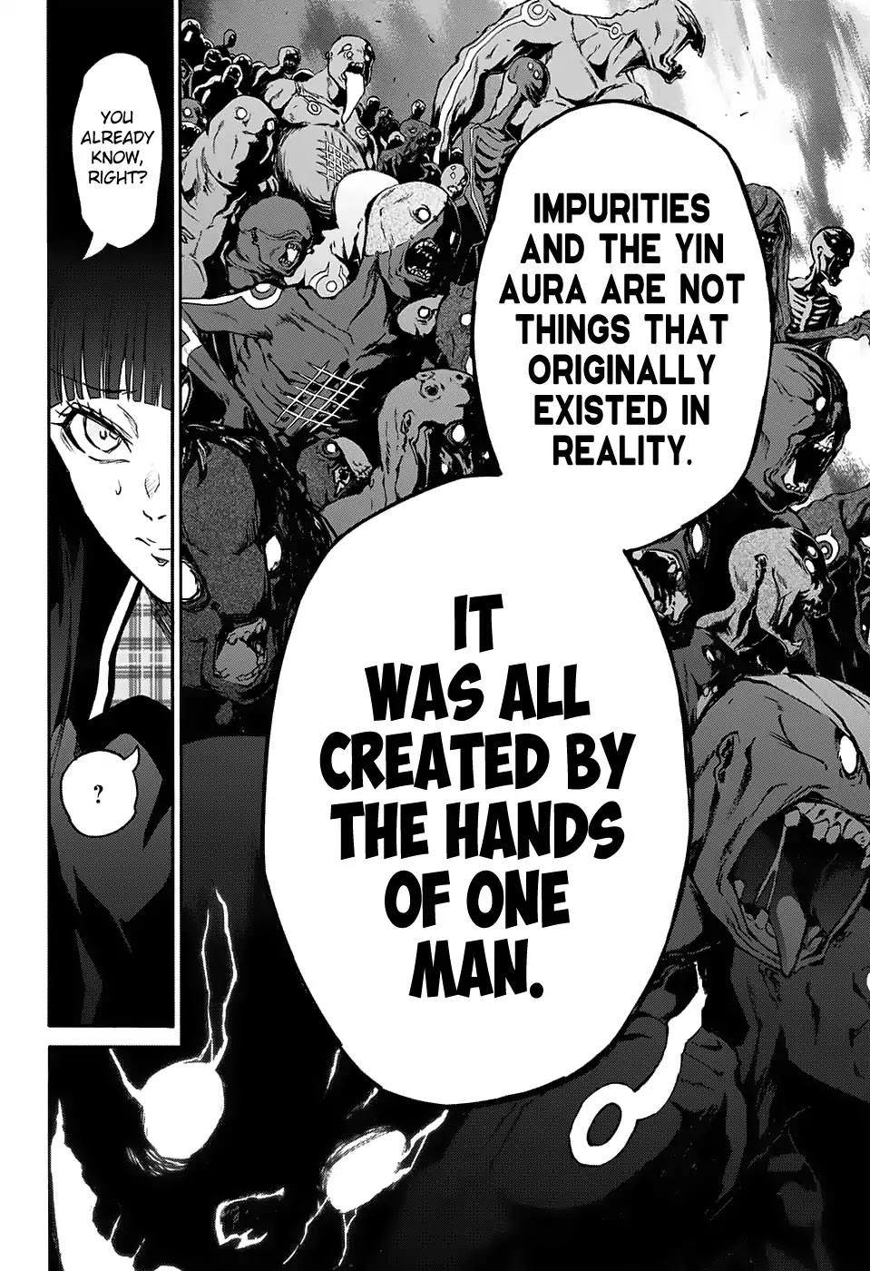 Sousei no Onmyouji Chapter 52 page 25 - Chapter 52: Arc of Adashino Benio 2: The Young Girl's Hell