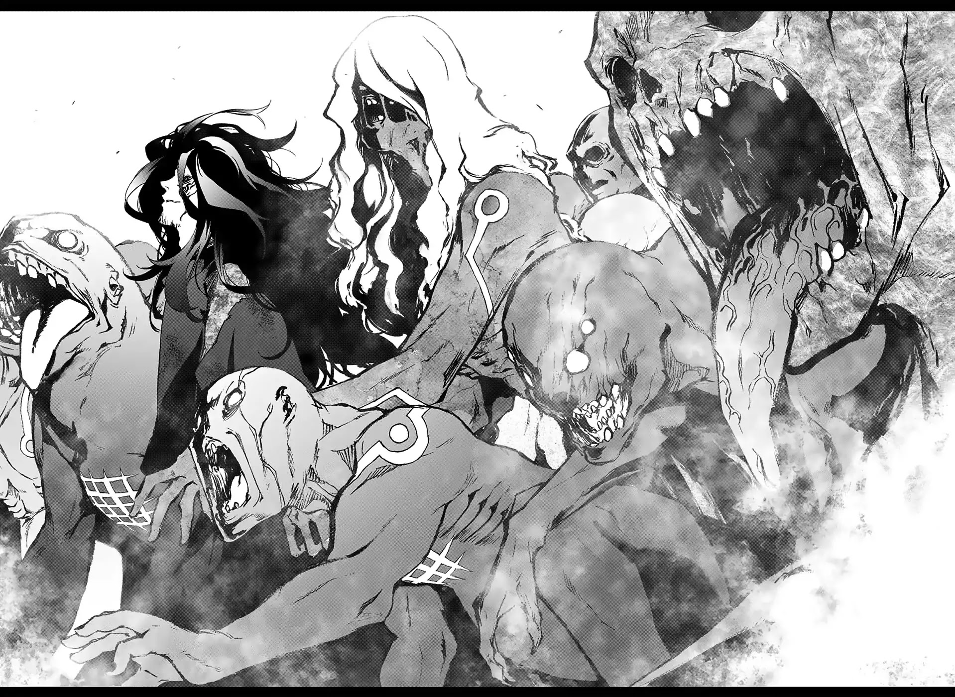 Sousei no Onmyouji Chapter 52 page 27 - Chapter 52: Arc of Adashino Benio 2: The Young Girl's Hell