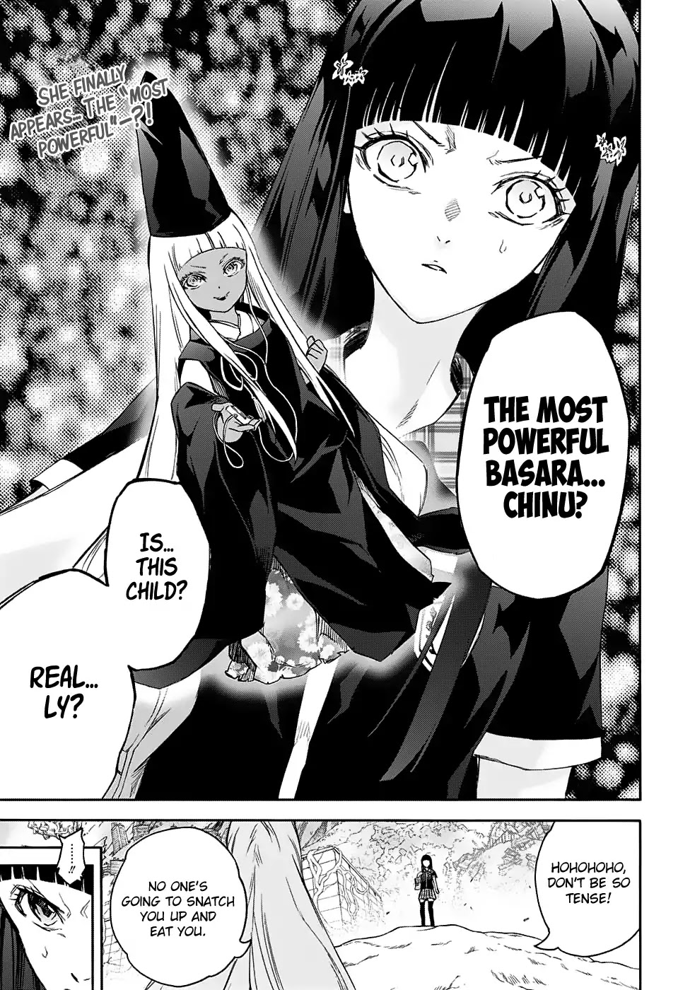 Sousei no Onmyouji Chapter 52 page 3 - Chapter 52: Arc of Adashino Benio 2: The Young Girl's Hell