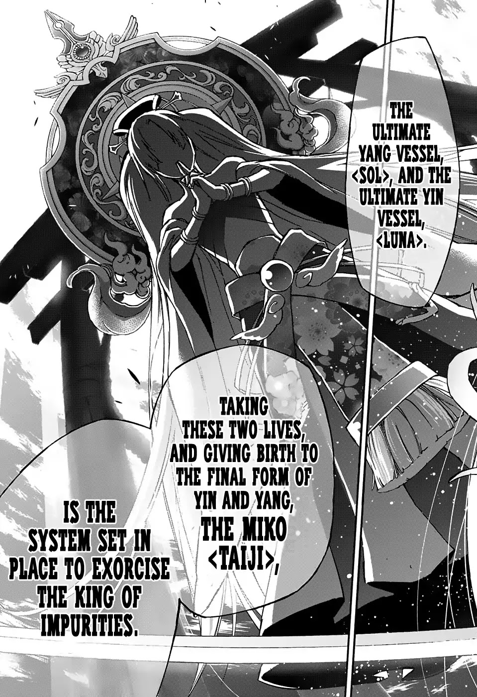 Sousei no Onmyouji Chapter 52 page 31 - Chapter 52: Arc of Adashino Benio 2: The Young Girl's Hell