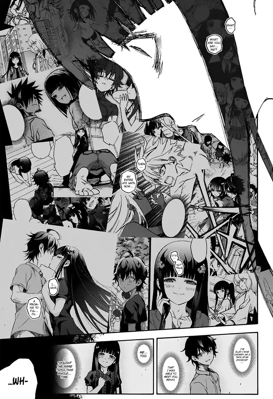 Sousei no Onmyouji Chapter 52 page 33 - Chapter 52: Arc of Adashino Benio 2: The Young Girl's Hell