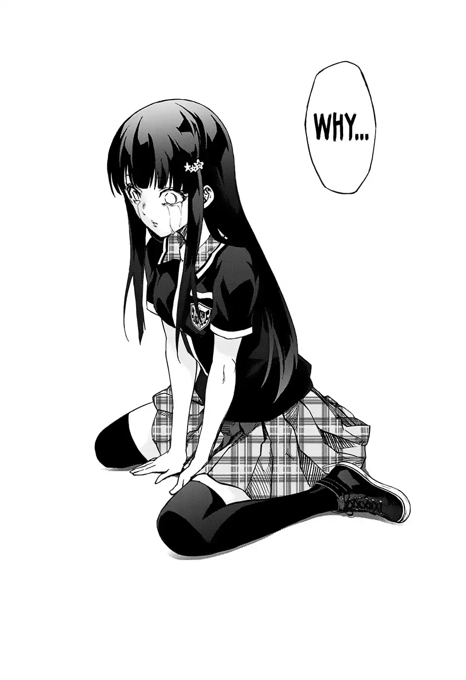 Sousei no Onmyouji Chapter 52 page 34 - Chapter 52: Arc of Adashino Benio 2: The Young Girl's Hell
