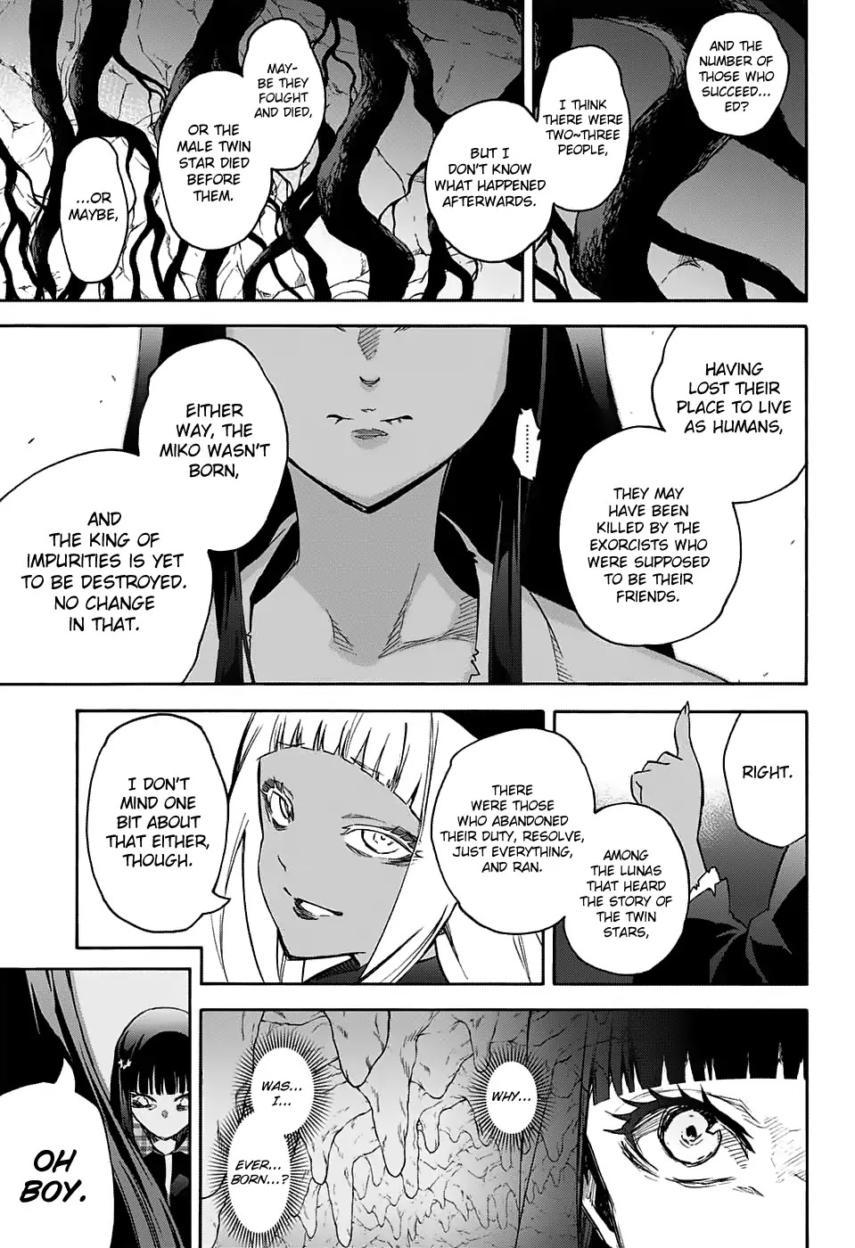 Sousei no Onmyouji Chapter 52 page 39 - Chapter 52: Arc of Adashino Benio 2: The Young Girl's Hell