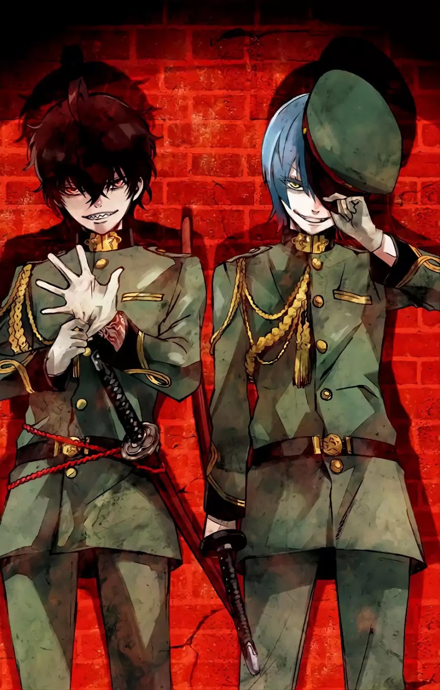 Sousei no Onmyouji Chapter 53 page 1 - Chapter 53: Arc of Adashino Benio 3: Kamui and Benio 02