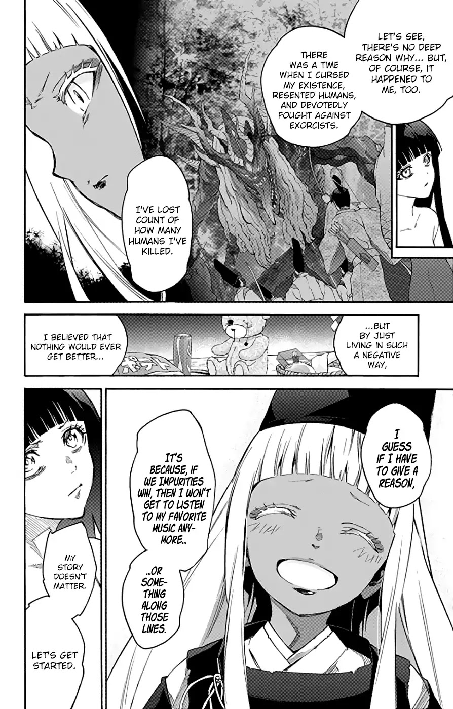 Sousei no Onmyouji Chapter 53 page 13 - Chapter 53: Arc of Adashino Benio 3: Kamui and Benio 02