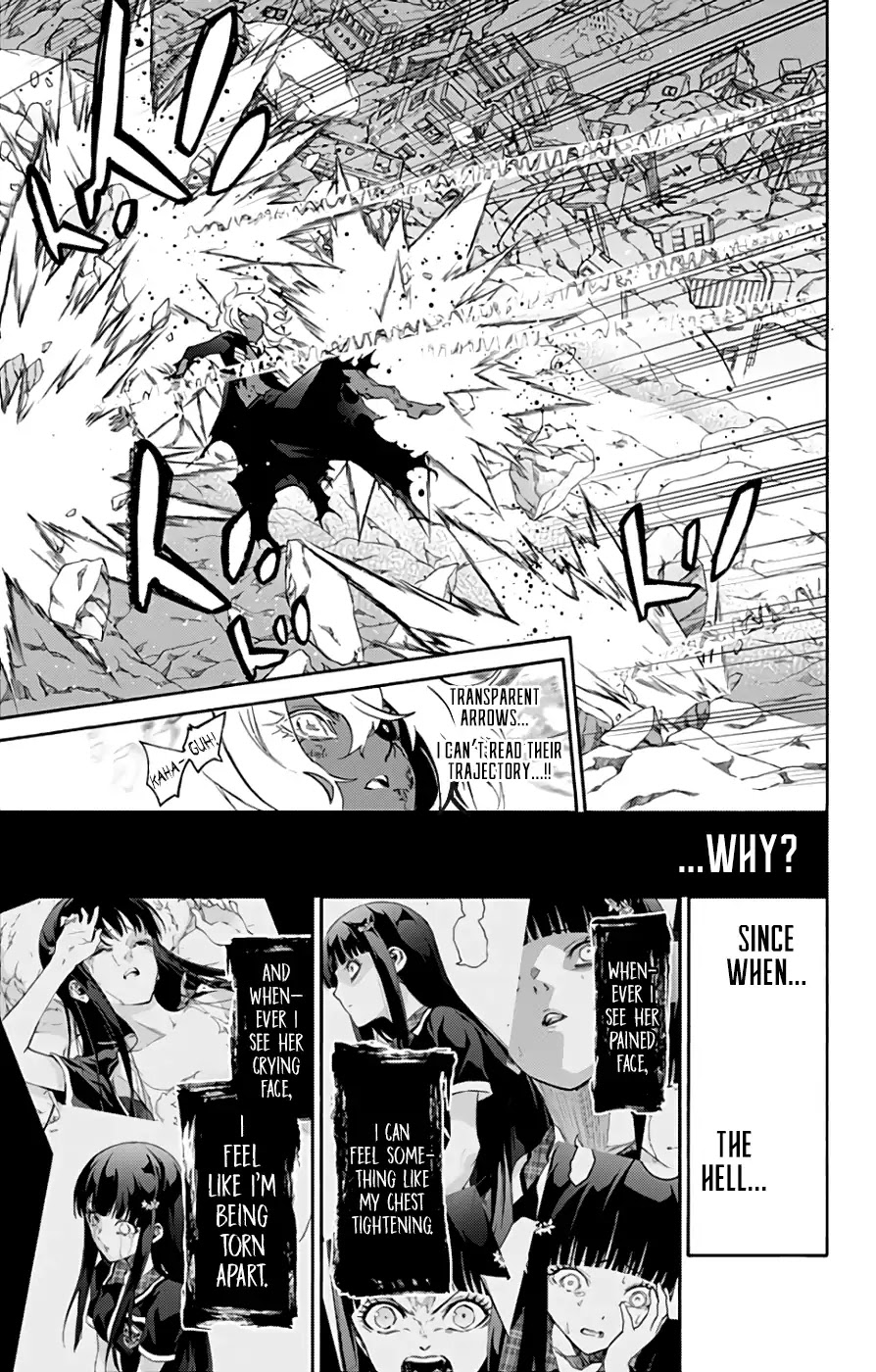 Sousei no Onmyouji Chapter 53 page 20 - Chapter 53: Arc of Adashino Benio 3: Kamui and Benio 02