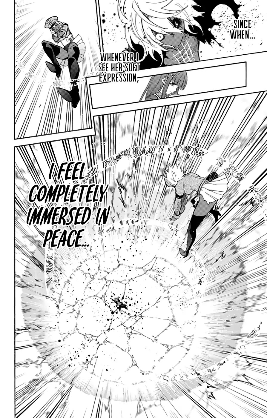 Sousei no Onmyouji Chapter 53 page 21 - Chapter 53: Arc of Adashino Benio 3: Kamui and Benio 02