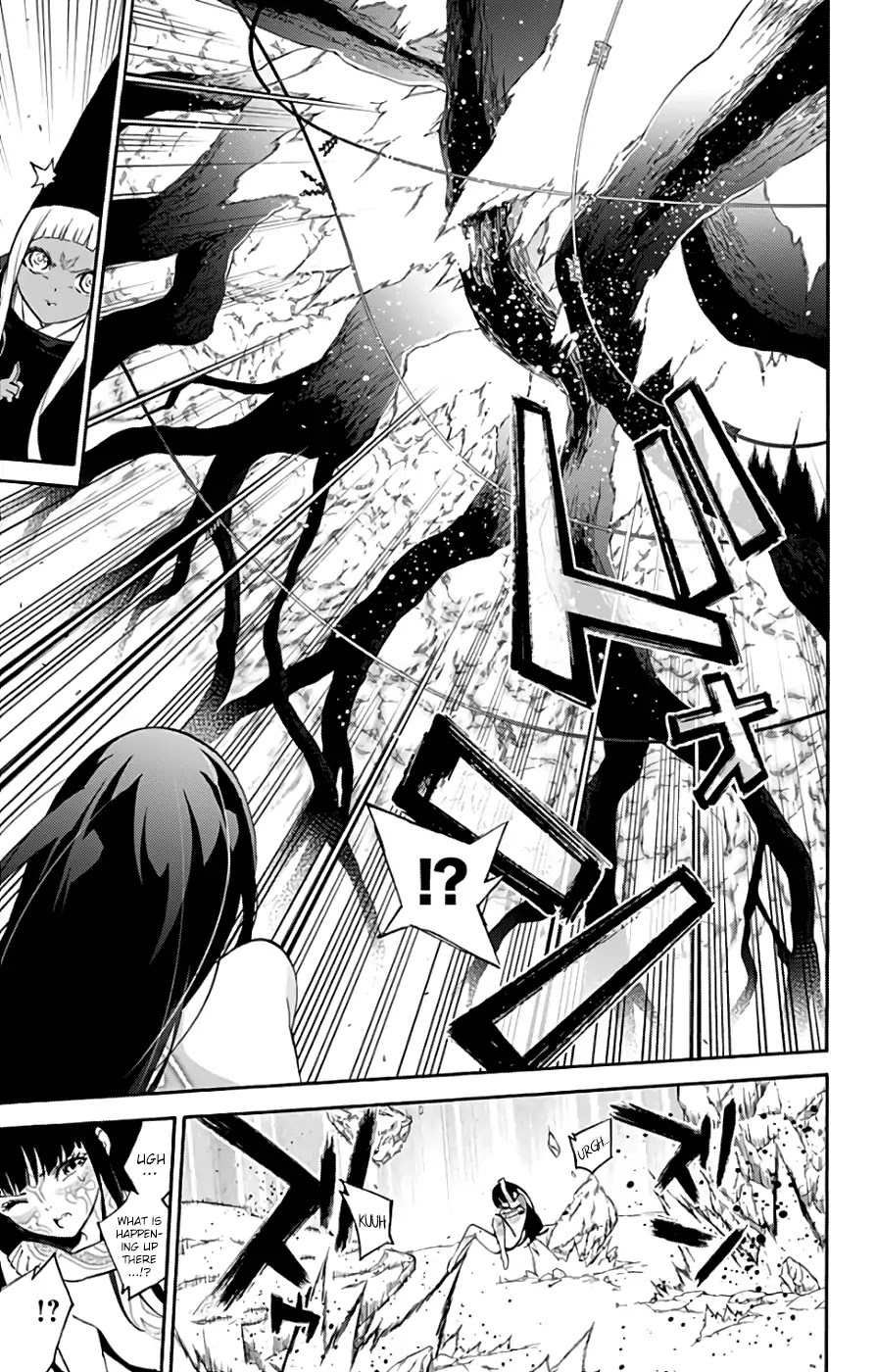 Sousei no Onmyouji Chapter 53 page 22 - Chapter 53: Arc of Adashino Benio 3: Kamui and Benio 02