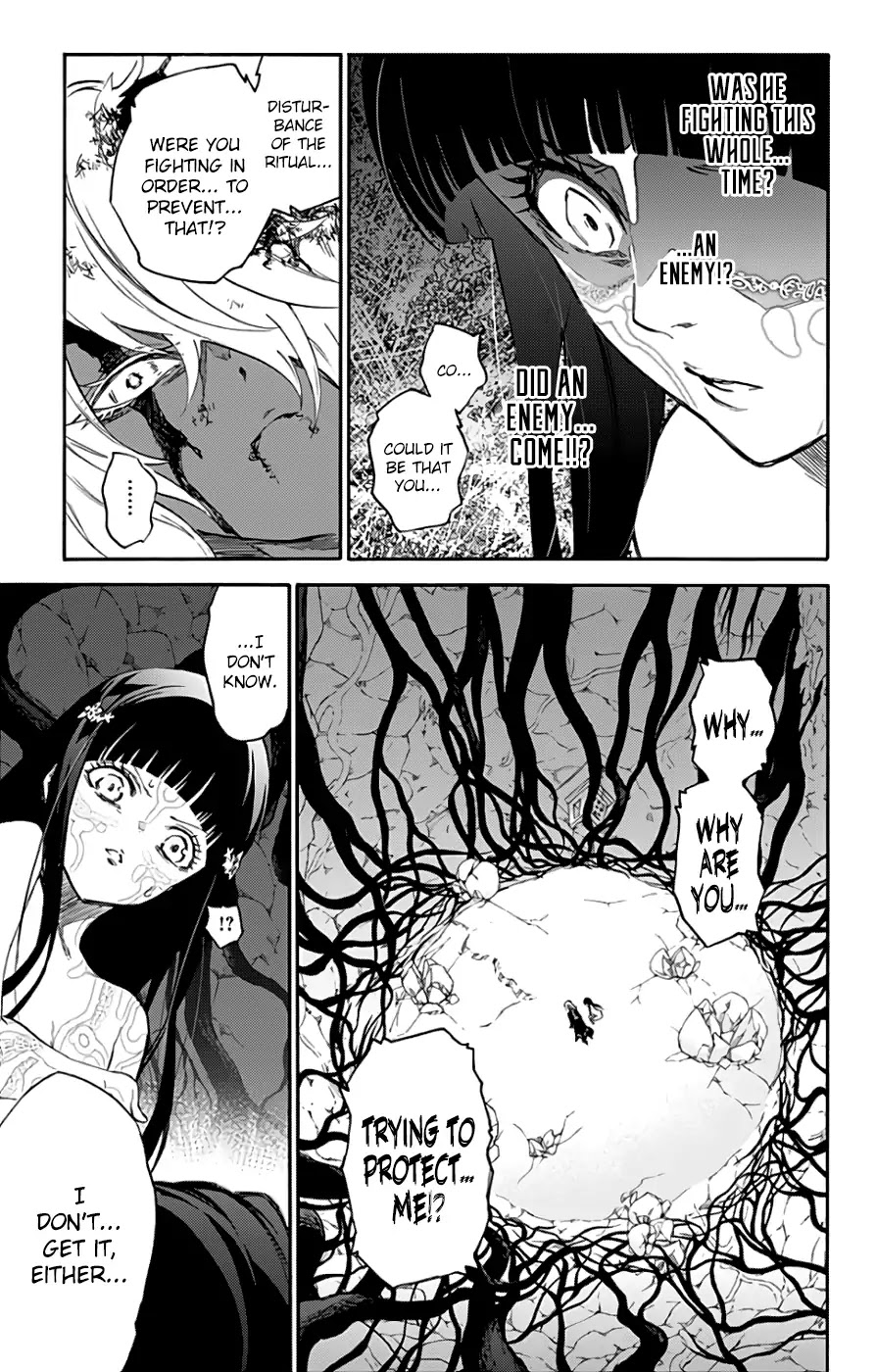 Sousei no Onmyouji Chapter 53 page 24 - Chapter 53: Arc of Adashino Benio 3: Kamui and Benio 02