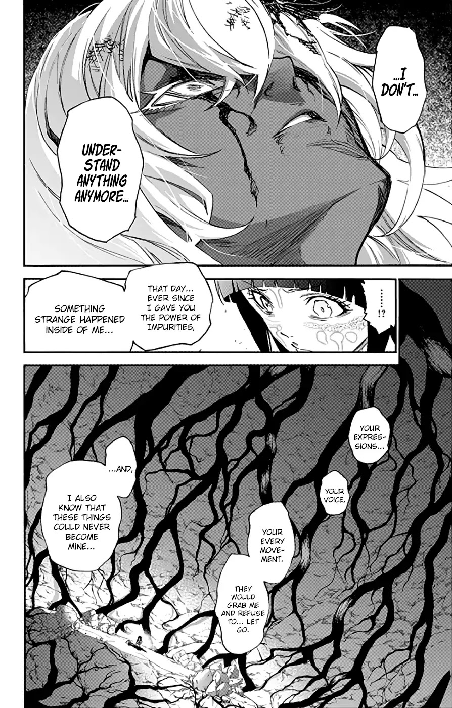 Sousei no Onmyouji Chapter 53 page 25 - Chapter 53: Arc of Adashino Benio 3: Kamui and Benio 02