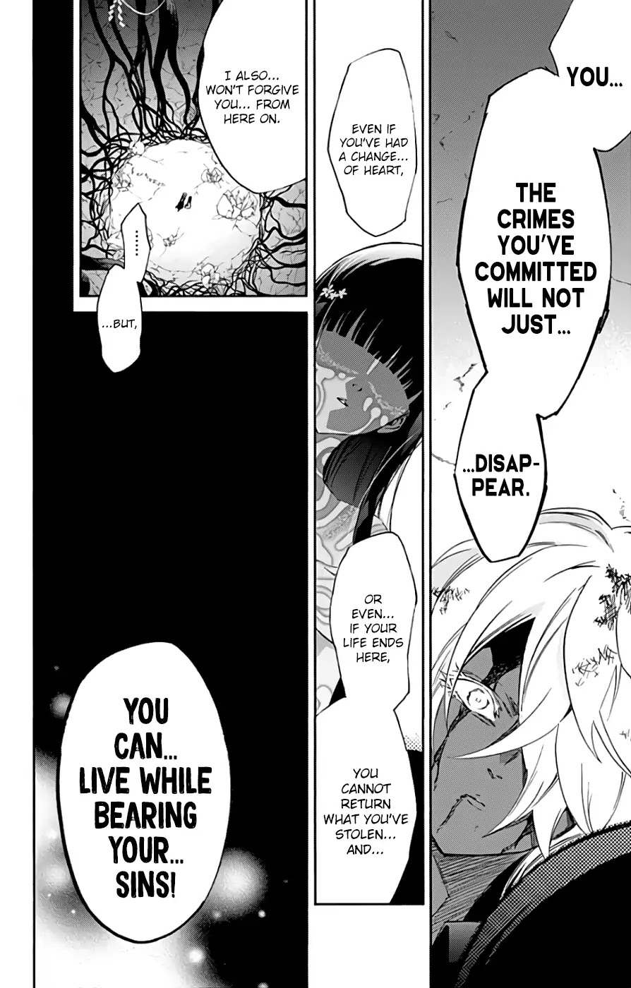 Sousei no Onmyouji Chapter 53 page 29 - Chapter 53: Arc of Adashino Benio 3: Kamui and Benio 02