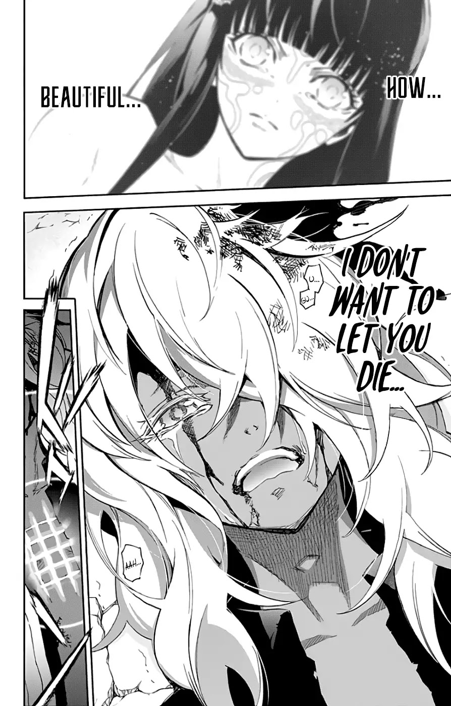 Sousei no Onmyouji Chapter 53 page 31 - Chapter 53: Arc of Adashino Benio 3: Kamui and Benio 02