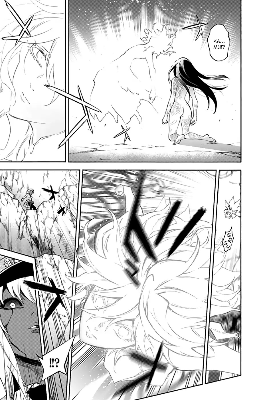 Sousei no Onmyouji Chapter 53 page 34 - Chapter 53: Arc of Adashino Benio 3: Kamui and Benio 02