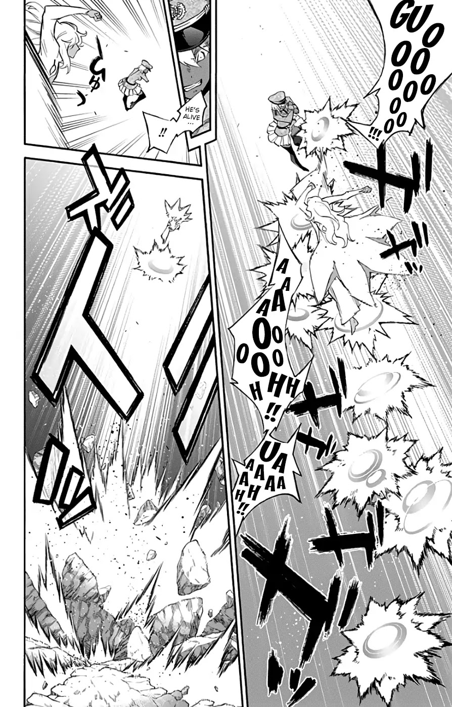Sousei no Onmyouji Chapter 53 page 35 - Chapter 53: Arc of Adashino Benio 3: Kamui and Benio 02