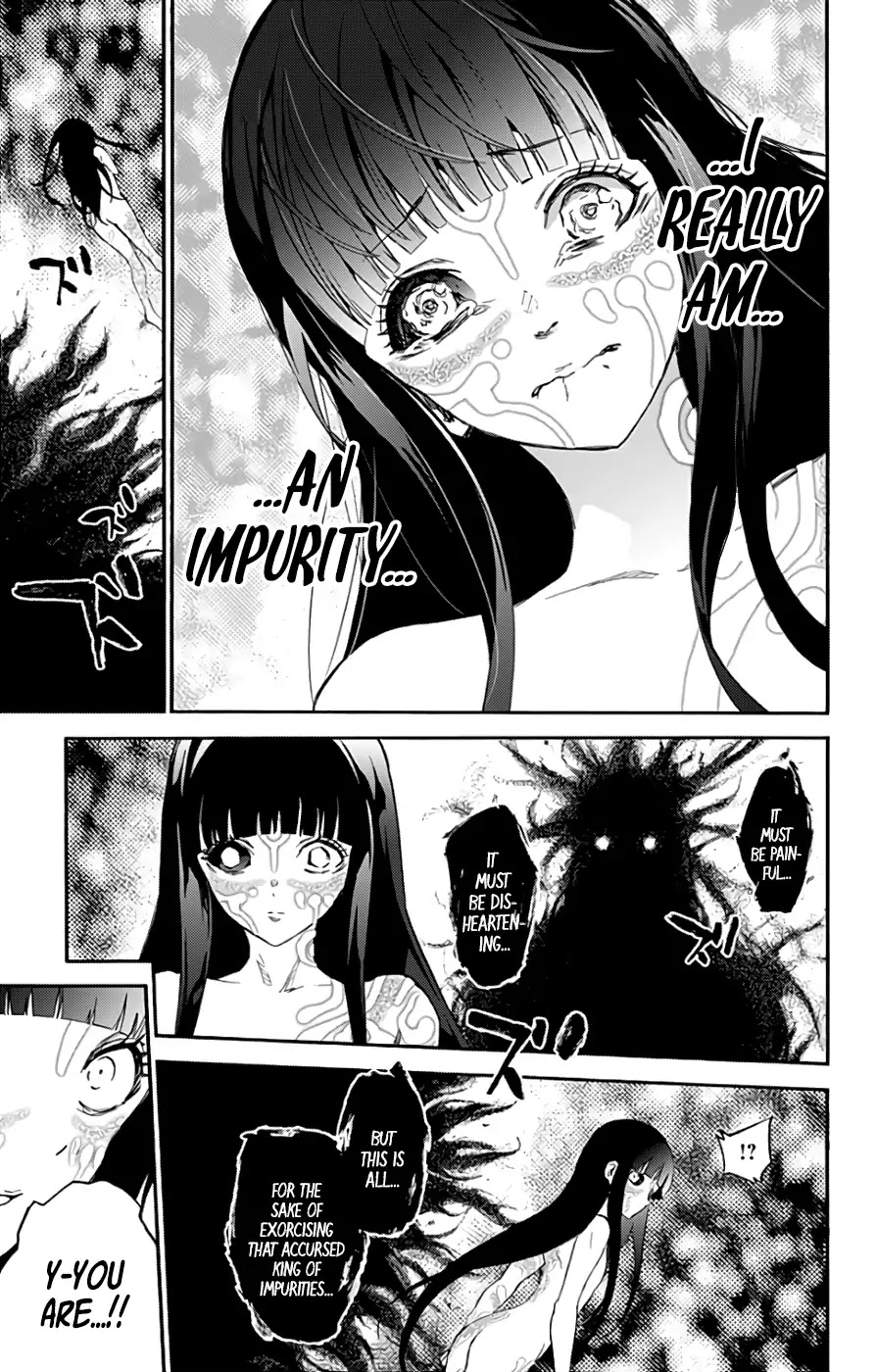 Sousei no Onmyouji Chapter 53 page 45 - Chapter 53: Arc of Adashino Benio 3: Kamui and Benio 02