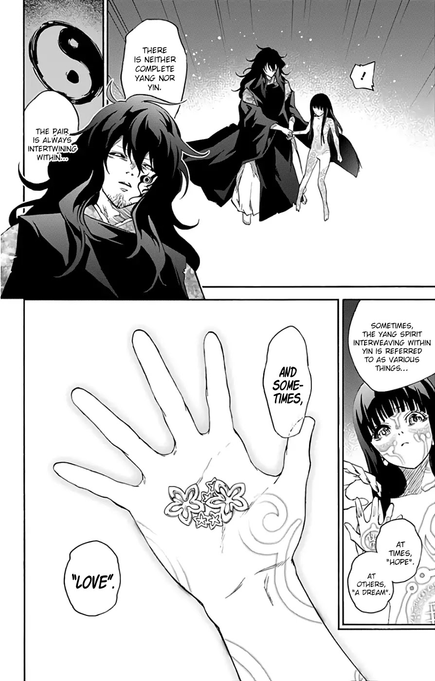 Sousei no Onmyouji Chapter 54 page 19 - Chapter 54: Arc of Adashino Benio 4: Something I Want to Tell You