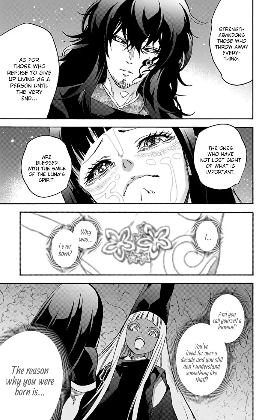 Sousei no Onmyouji Chapter 54 page 20 - Chapter 54: Arc of Adashino Benio 4: Something I Want to Tell You