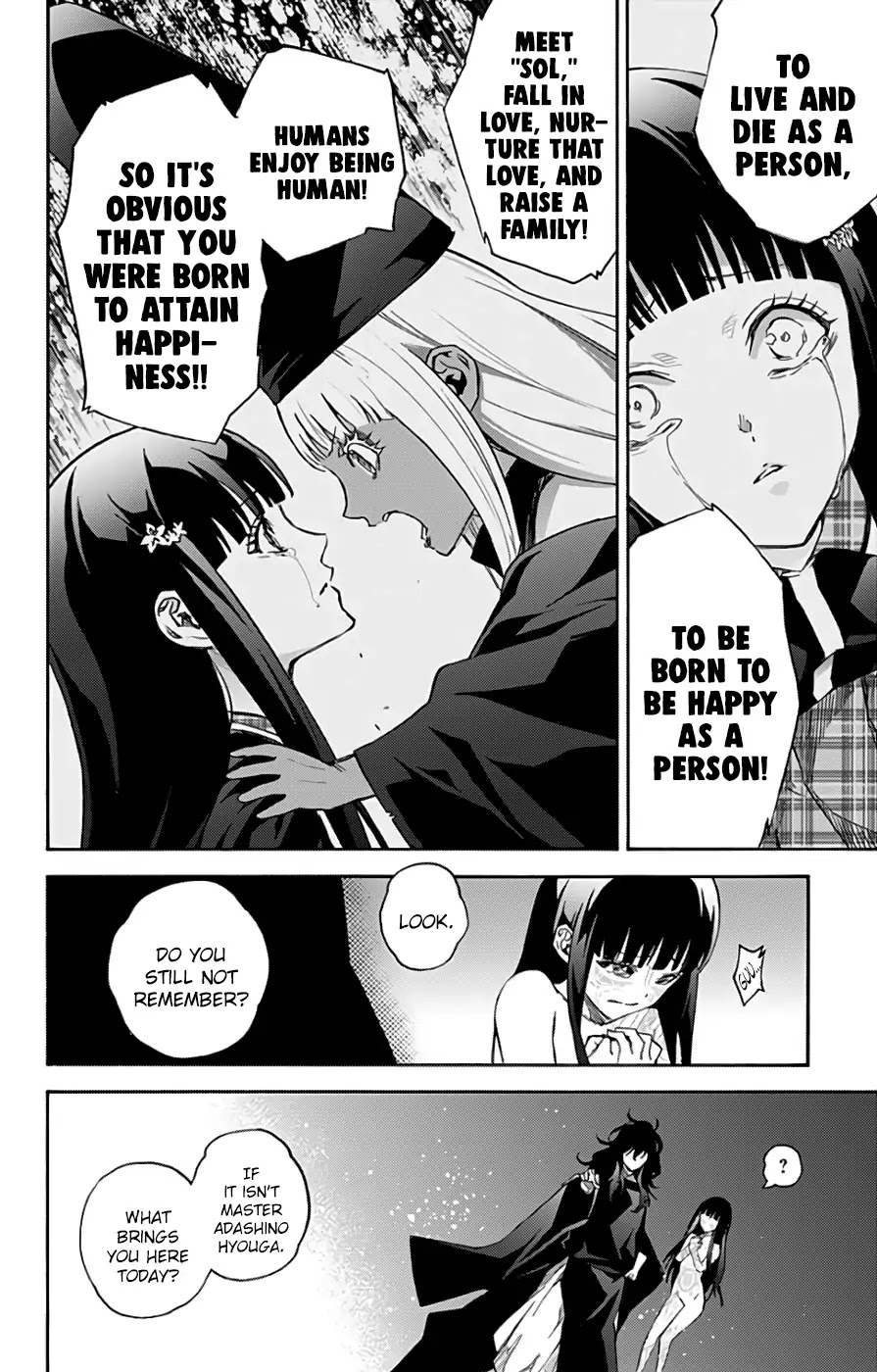 Sousei no Onmyouji Chapter 54 page 21 - Chapter 54: Arc of Adashino Benio 4: Something I Want to Tell You