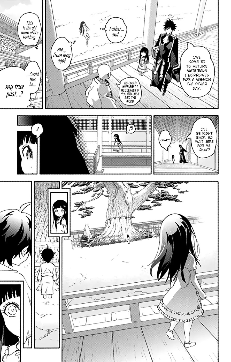 Sousei no Onmyouji Chapter 54 page 22 - Chapter 54: Arc of Adashino Benio 4: Something I Want to Tell You
