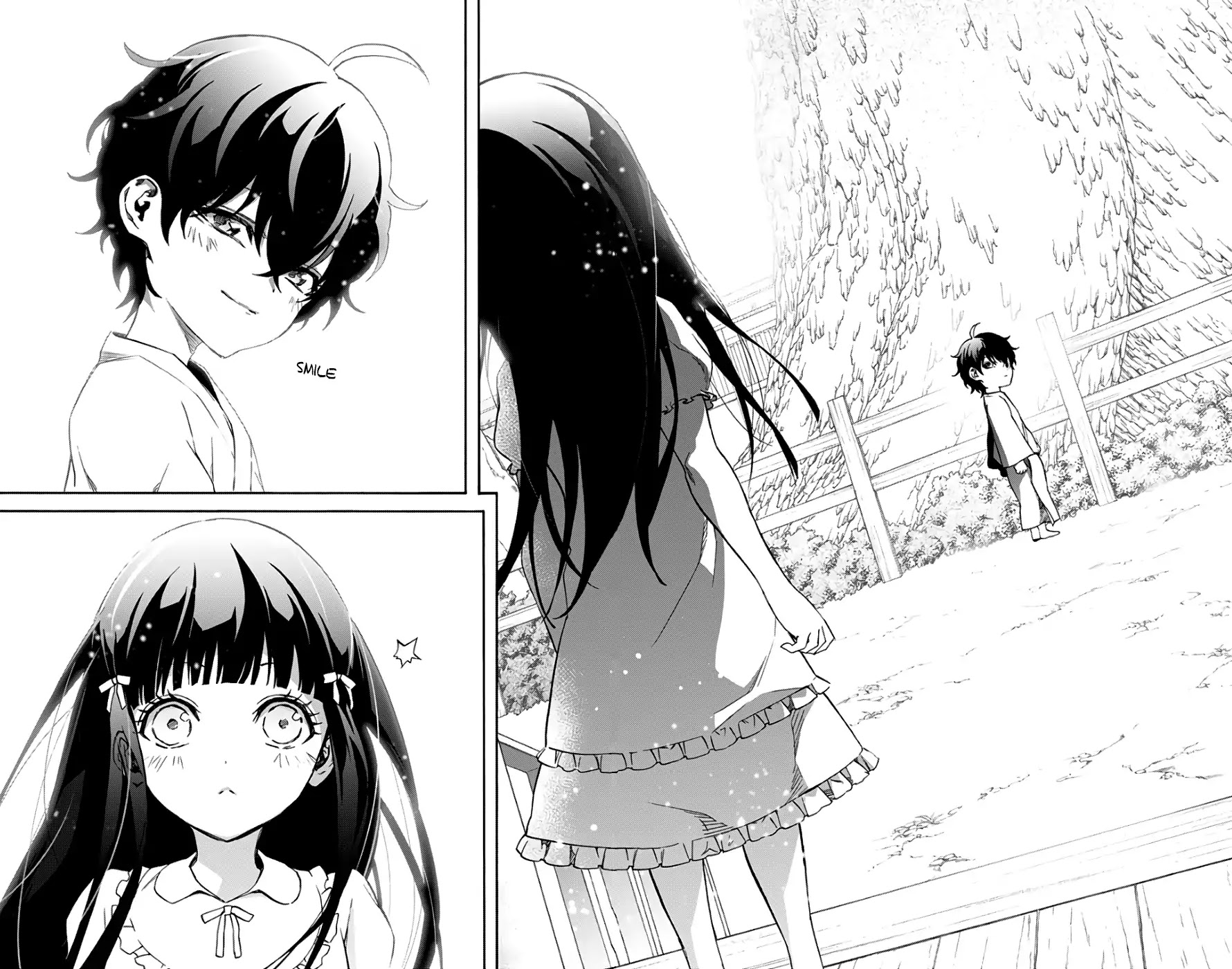 Sousei no Onmyouji Chapter 54 page 23 - Chapter 54: Arc of Adashino Benio 4: Something I Want to Tell You