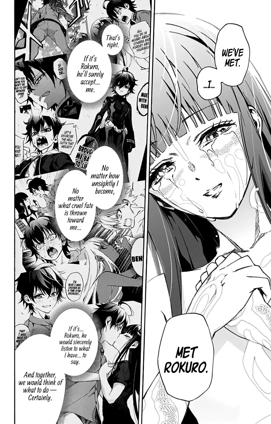 Sousei no Onmyouji Chapter 54 page 24 - Chapter 54: Arc of Adashino Benio 4: Something I Want to Tell You