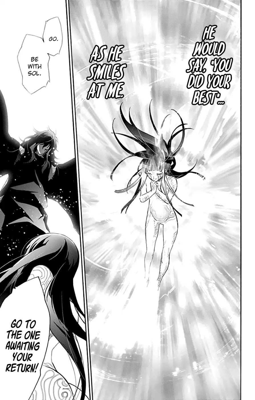 Sousei no Onmyouji Chapter 54 page 25 - Chapter 54: Arc of Adashino Benio 4: Something I Want to Tell You