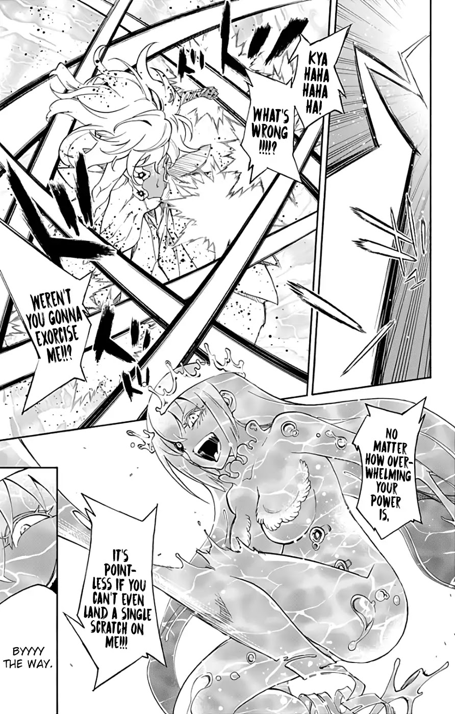 Sousei no Onmyouji Chapter 54 page 27 - Chapter 54: Arc of Adashino Benio 4: Something I Want to Tell You