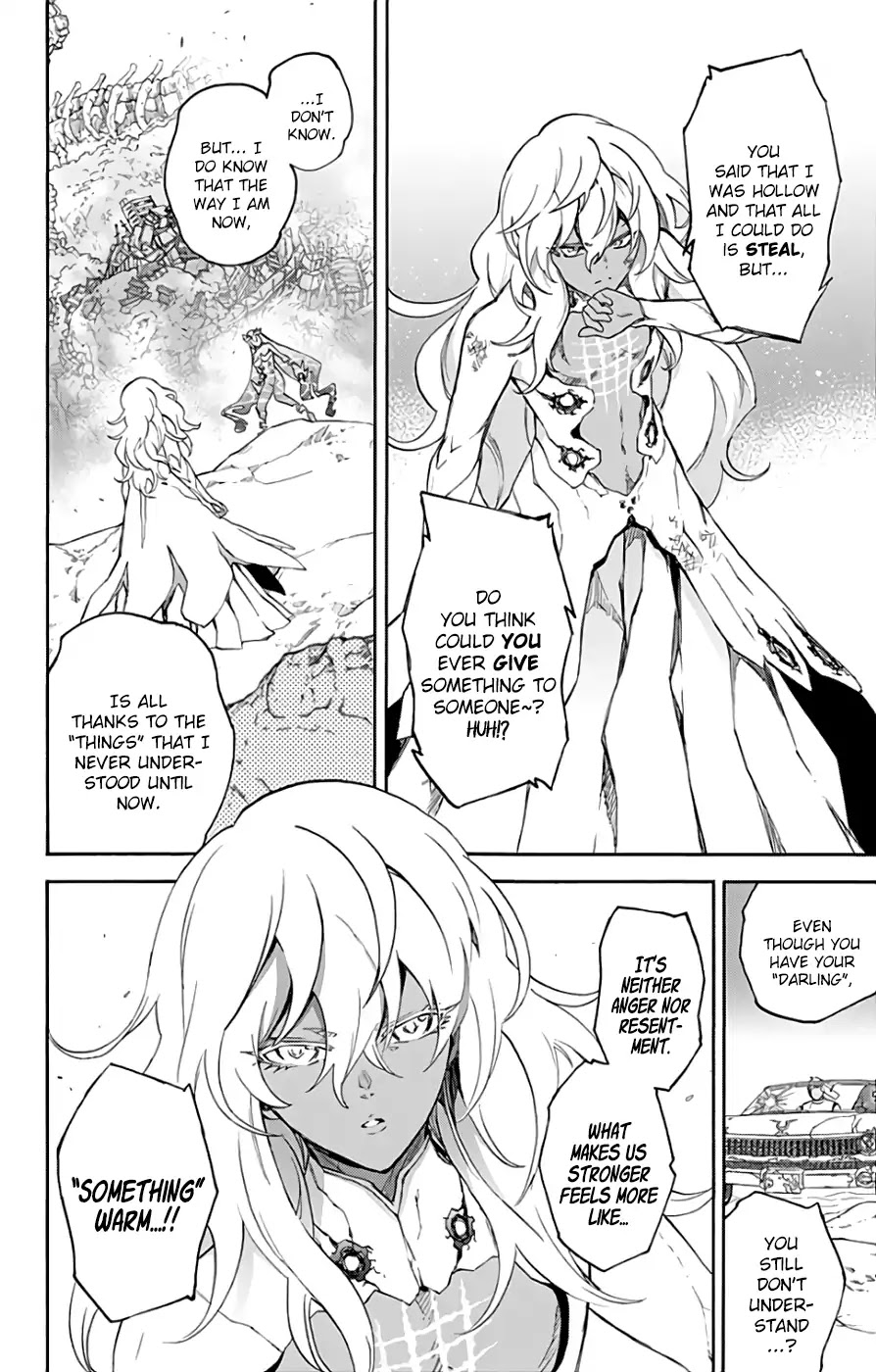 Sousei no Onmyouji Chapter 54 page 28 - Chapter 54: Arc of Adashino Benio 4: Something I Want to Tell You