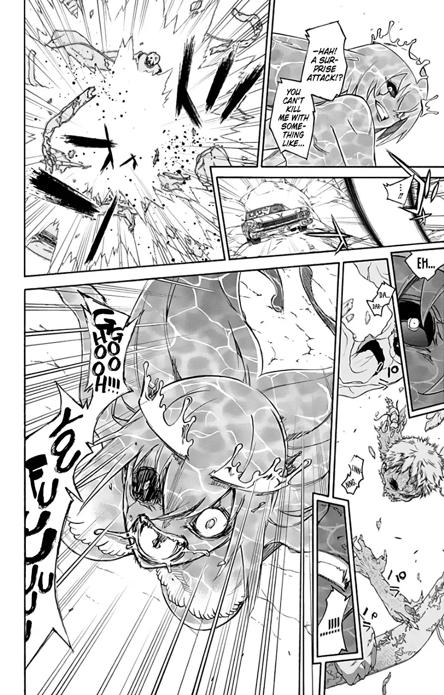 Sousei no Onmyouji Chapter 54 page 37 - Chapter 54: Arc of Adashino Benio 4: Something I Want to Tell You