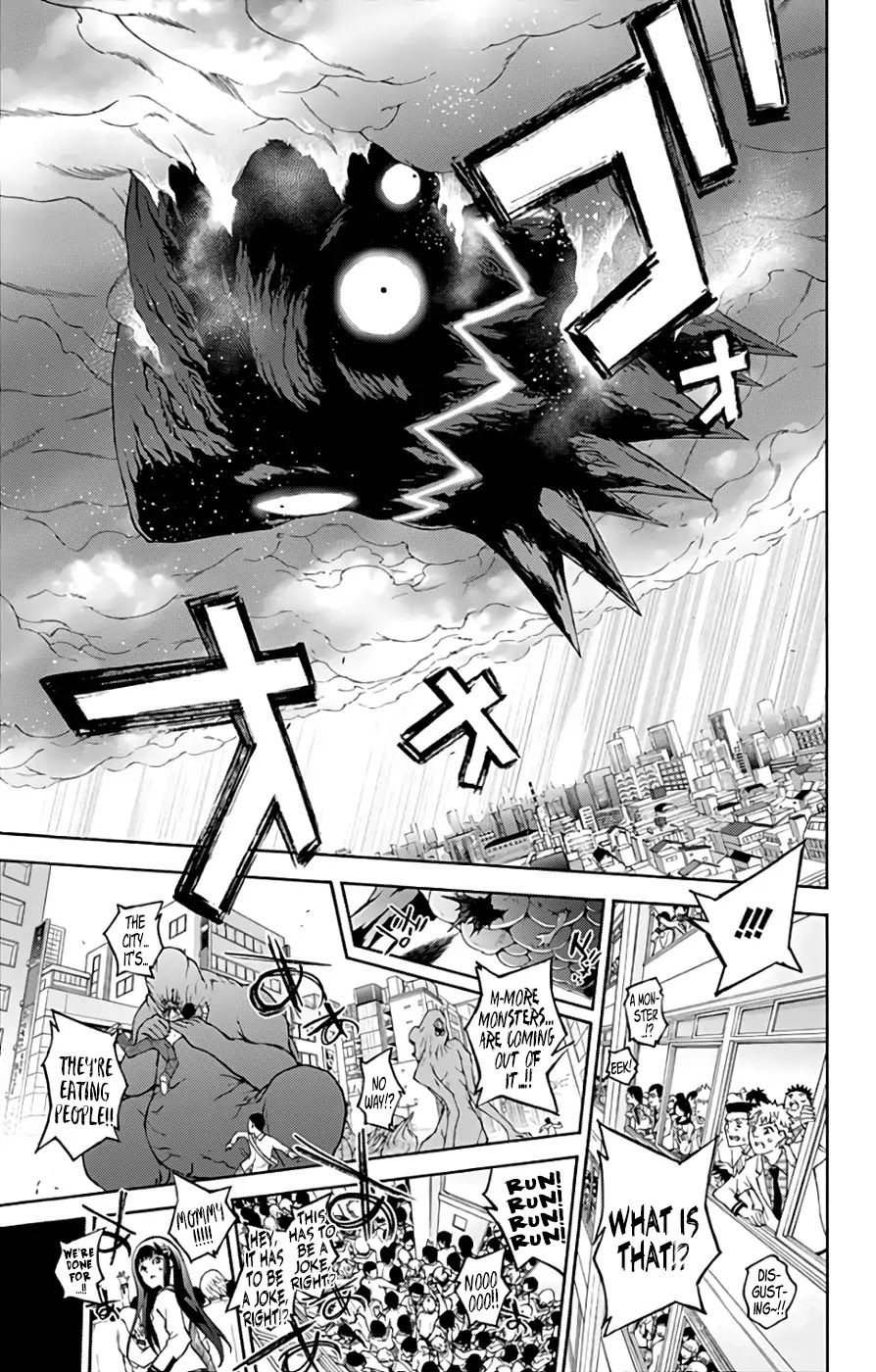Sousei no Onmyouji Chapter 54 page 4 - Chapter 54: Arc of Adashino Benio 4: Something I Want to Tell You
