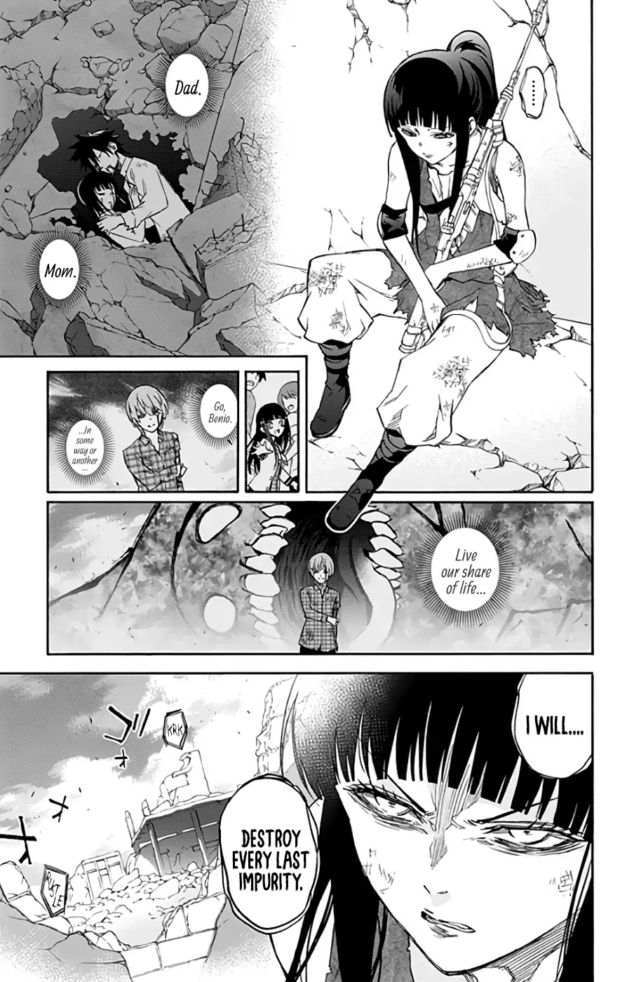 Sousei no Onmyouji Chapter 54 page 6 - Chapter 54: Arc of Adashino Benio 4: Something I Want to Tell You