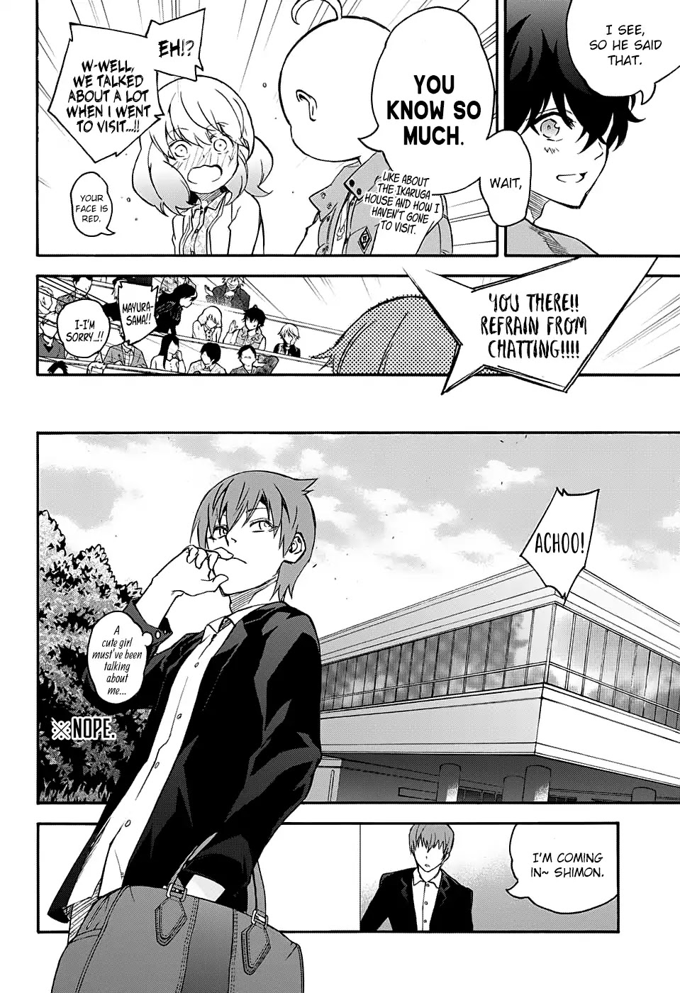 Sousei no Onmyouji Chapter 55 page 10 - Chapter 55: The Lid to Hell