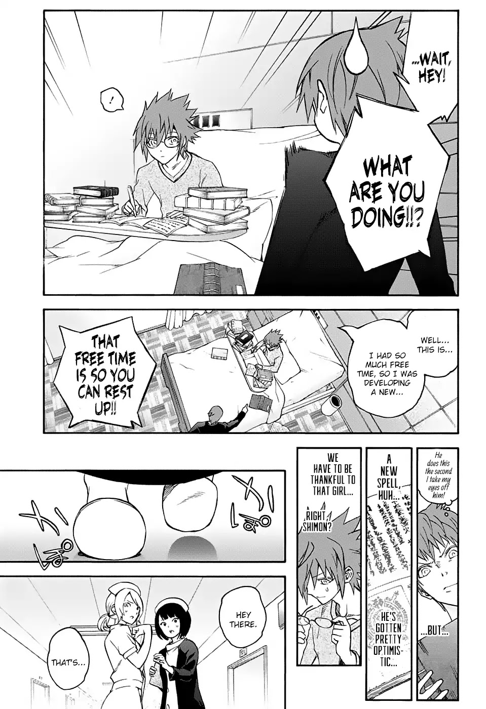 Sousei no Onmyouji Chapter 55 page 11 - Chapter 55: The Lid to Hell